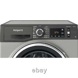 Hotpoint NM11948GCAUK 9kg Freestanding Washing Machine 1400rpm Graphite