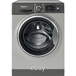 Hotpoint NM11948GCAUK 9kg Freestanding Washing Machine 1400rpm Graphite