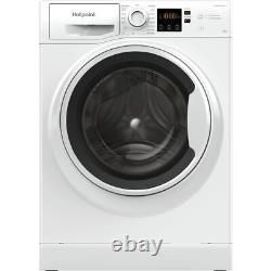 Hotpoint NSWA 1046 WW UK 10Kg Washing Machine White 1400 RPM A Rated