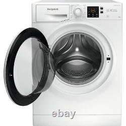 Hotpoint NSWA 1046 WW UK 10Kg Washing Machine White 1400 RPM A Rated