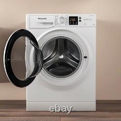 Hotpoint NSWA1043CW White 10KG 1400RPM Washing Machine HW175586