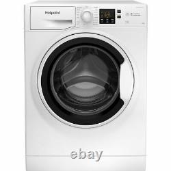 Hotpoint NSWA1043CWWUKN A+++ Rated 10Kg 1400 RPM Washing Machine White New