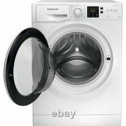 Hotpoint NSWA1044CWWUKN Washing Machine 10Kg 1400 RPM C Rated White