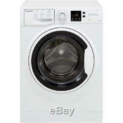Hotpoint NSWA843CWWUK A+++ Rated 8Kg 1400 RPM Washing Machine White New
