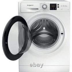 Hotpoint NSWE743UWSUKN Washing Machine White