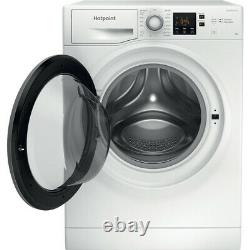 Hotpoint NSWE963CWSUK Washing Machine 9kg, 1600, A+++, Full Load in 45 Minutes