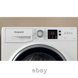 Hotpoint NSWE965CWSUKN Washing Machine White 9kg 1600 rpm Freestanding