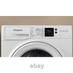 Hotpoint NSWF 743U W UK N Washing Machine White 7kg 1400 rpm Freestan