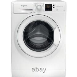 Hotpoint NSWF 743U W UK N Washing Machine White 7kg 1400 rpm Freestan