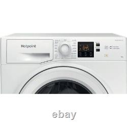 Hotpoint NSWF 845C W UK N Washing Machine White 8kg 1400 rpm Freestan