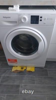 Hotpoint NSWF 946 W UK 9kg 1400rpm White Front Load Washing Machine Anti-stain