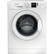 Hotpoint Nswf742uw Free Standing Washing Machine (white)