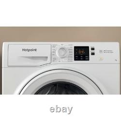 Hotpoint NSWF742UW Free Standing Washing Machine (White)
