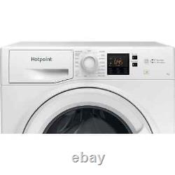 Hotpoint NSWF743UWUKN 7Kg 1400rpm Washing Machine Digit Plus, Anti Stain 40