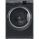 Hotpoint Nswm 1045c Bs Uk N Washing Machine Black 10kg 1400 Rpm Frees