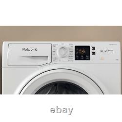 Hotpoint NSWM 1045C W UK N 10kg 1400rpm Washing Machine White