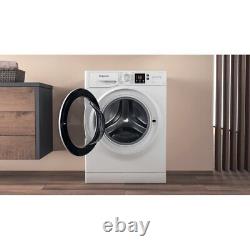 Hotpoint NSWM 1045C W UK N Washing Machine White 10kg 1400 rpm Freest
