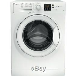 Hotpoint NSWM 743 U W 7kg 1400 rpm Washing Machine in White FA9646
