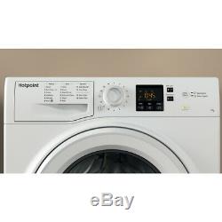Hotpoint NSWM 743 U W 7kg 1400 rpm Washing Machine in White FA9646