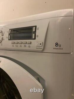 Hotpoint NSWM 743U W UK N 7kg Washing Machine White