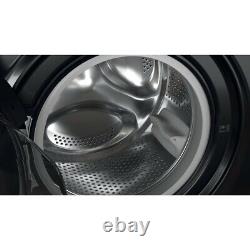 Hotpoint NSWM 846 BS UK Washing Machine Black 8kg 1400 Spin Freestanding