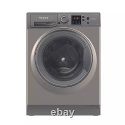 Hotpoint NSWM 946 GG UK 9Kg Washing Machine Graphite 1400 RPM A Rated