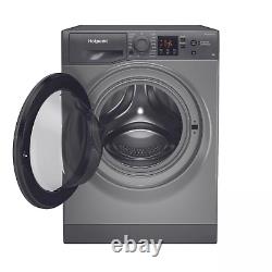 Hotpoint NSWM 946 GG UK 9Kg Washing Machine Graphite 1400 RPM A Rated