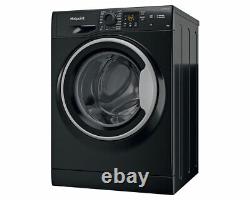 Hotpoint NSWM1044CBS Black 10KG 1400RPM Washing Machine