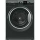 Hotpoint Nswm1044cbsukn Washing Machine 10kg 1400 Rpm C Rated Black