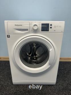 Hotpoint NSWM1045C 10KG 1400 Spin Washing Machine White 4922