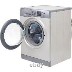 Hotpoint NSWM1045CGGUKN 10Kg Washing Machine 1400 RPM B Rated Graphite 1400 RPM