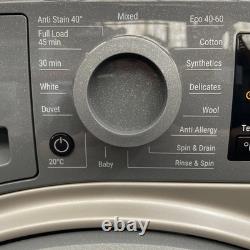 Hotpoint NSWM1146GG Super Silent Washing Machine 11kg, 1400, Full Load 45 Min
