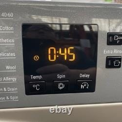 Hotpoint NSWM1146GG Super Silent Washing Machine 11kg, 1400, Full Load 45 Min