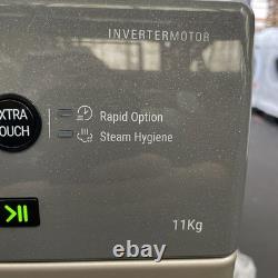 Hotpoint NSWM1146GG Super Silent Washing Machine 11kg, 1400, Full Load 45 Min