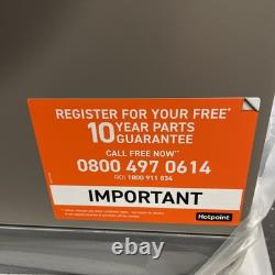 Hotpoint NSWM1146GG Super Silent Washing Machine 11kg, 1400, Full Load 45 Min