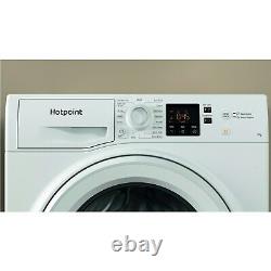 Hotpoint NSWM742UWUKN 7kg 1400rpm Freestanding Washing Machine White