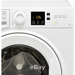 Hotpoint NSWM743UBSUK A+++ Rated 7Kg 1400 RPM Washing Machine Black New