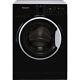 Hotpoint Nswm743ubsukn 7kg Washing Machine 1400 Rpm D Rated Black 1400 Rpm