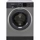 Hotpoint Nswm743uggukn 7kg Washing Machine 1400 Rpm D Rated Graphite 1400 Rpm