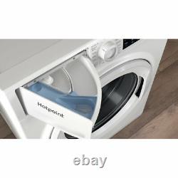 Hotpoint NSWM743UWUKN 7Kg Washing Machine 1400 RPM D Rated White 1400 RPM