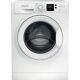 Hotpoint Nswm743uwukn Washing Machine White 7kg 1400 Spin Freestanding