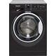 Hotpoint Nswm845cbsukn 8kg Washing Machine 1400 Rpm B Rated Black 1400 Rpm