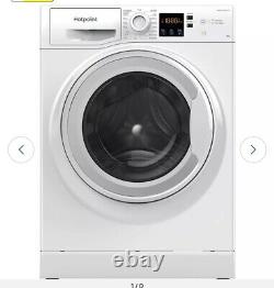 Hotpoint NSWM863CW 8KG 1600 Spin Washing Machine White