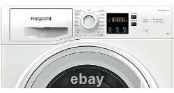 Hotpoint NSWM863CW Free Standing 8KG 1600 Spin Washing Machine A+++ White