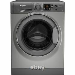 Hotpoint NSWM943CGGUKN A+++ Rated D Rated 9Kg 1400 RPM Washing Machine Graphite