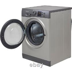 Hotpoint NSWM945CGGUKN 9Kg Washing Machine 1400 RPM B Rated Graphite 1400 RPM