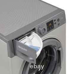 Hotpoint NSWM945CGGUKN 9Kg Washing Machine 1400 RPM B Rated Graphite 1400 RPM