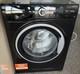 Hotpoint Nswr 846 Bs Uk 8kg Front-loading Freestanding Washing Machine Black