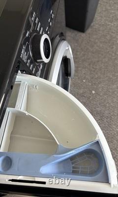 Hotpoint NSWR 846 BS UK 8kg Front-Loading Freestanding Washing Machine Black