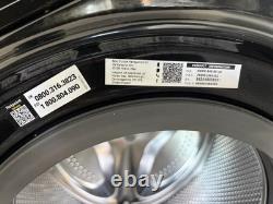 Hotpoint NSWR 846 BS UK 8kg Front-Loading Freestanding Washing Machine Black